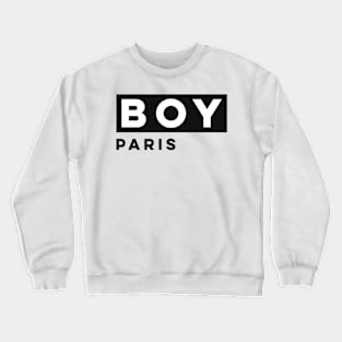 Boy Paris Crewneck Sweatshirt